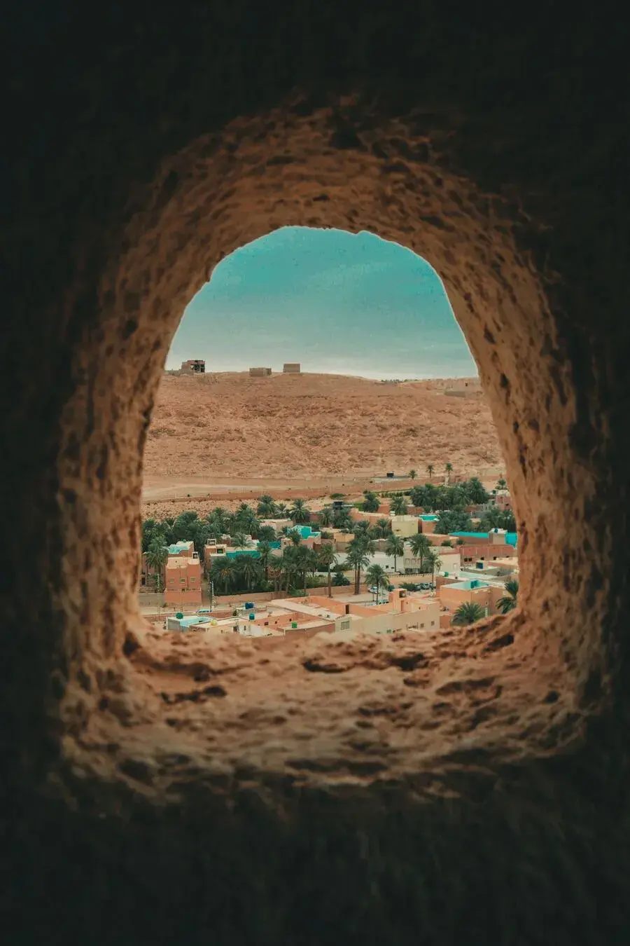 Sahara dunes near Merzouga