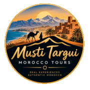 Musti Targui Morocco tours logo